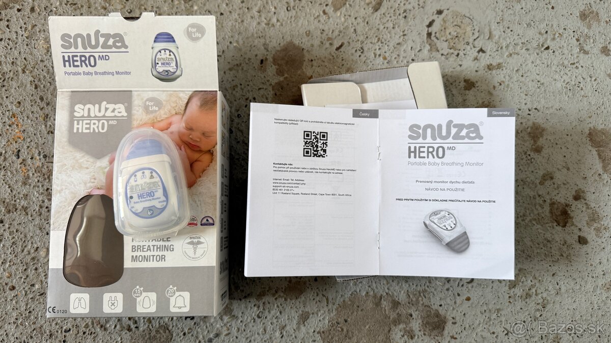 Monitor dychu Snuza Hero - 3