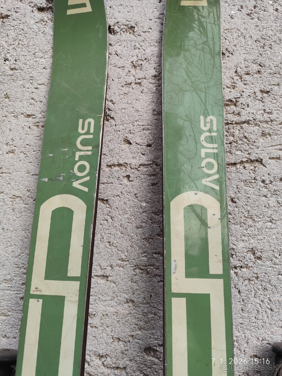 Lyže SULOV ALUGLAS - 3