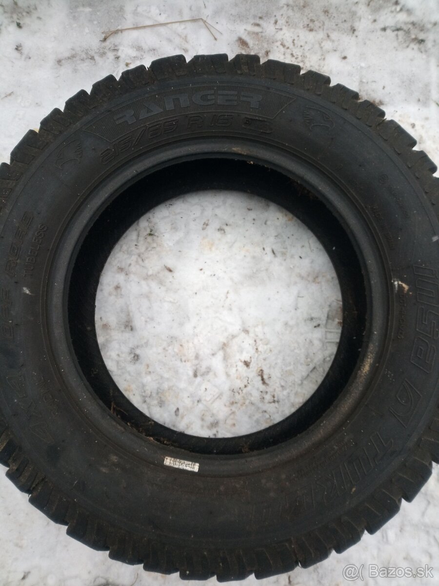 Predám zimné pneu - 3