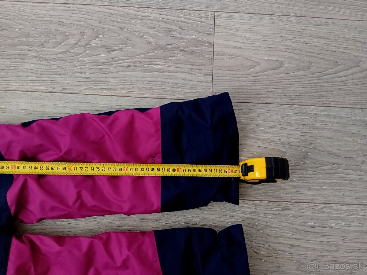 Zimná kombinéza pre dievčatá - 3