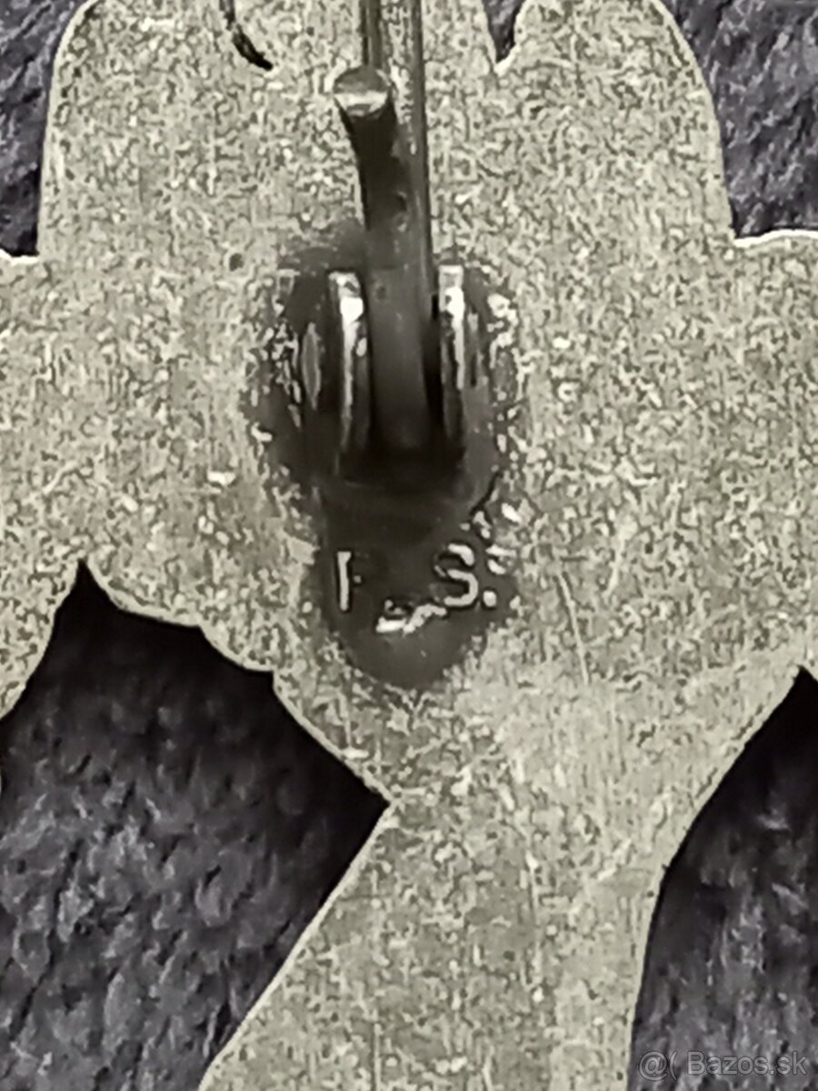 Útočný odznak pechoty(replika) - 3