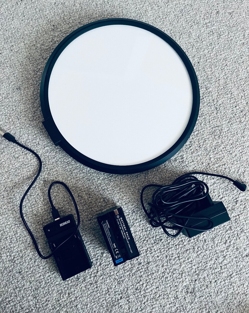 LED svetlo Viltrox VL-500T - 3