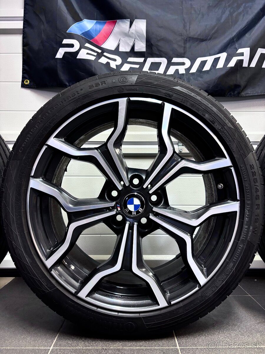 Styling 722M R19 Bmw orig. Letne - 3