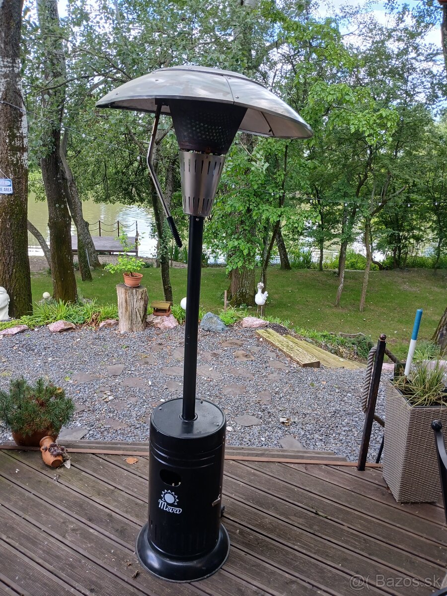 Plynovy stojanovy ohrievac - 3