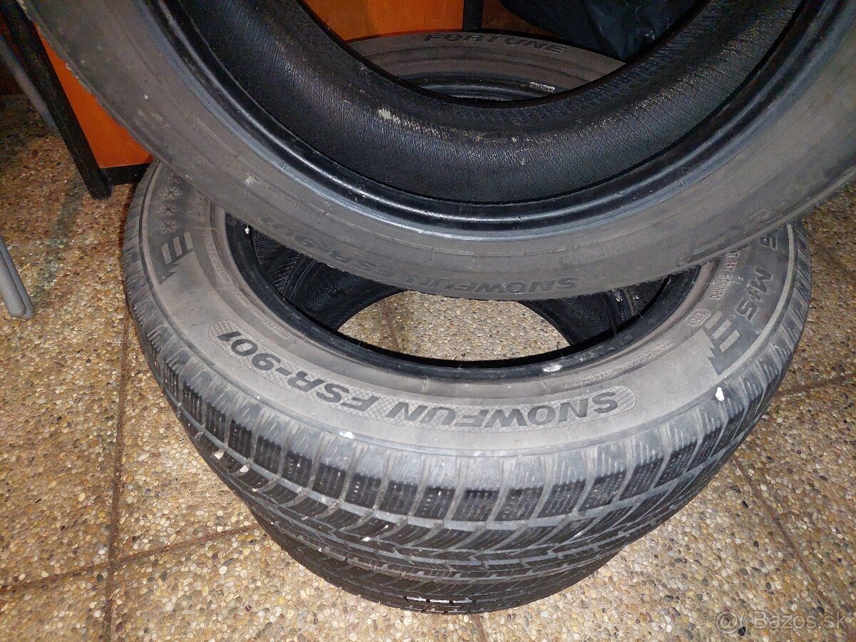 205/55 R16 zimné - 3