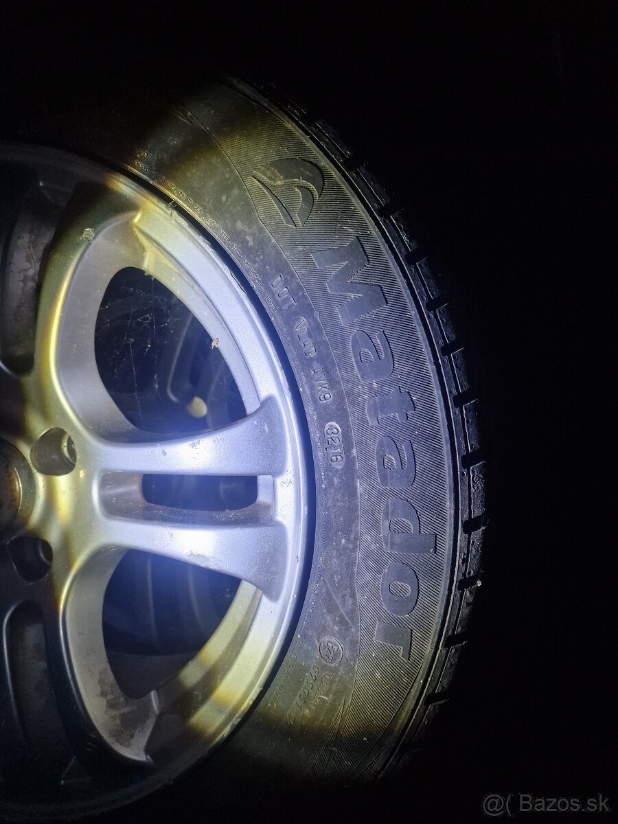 Letné pneu + disky - 3