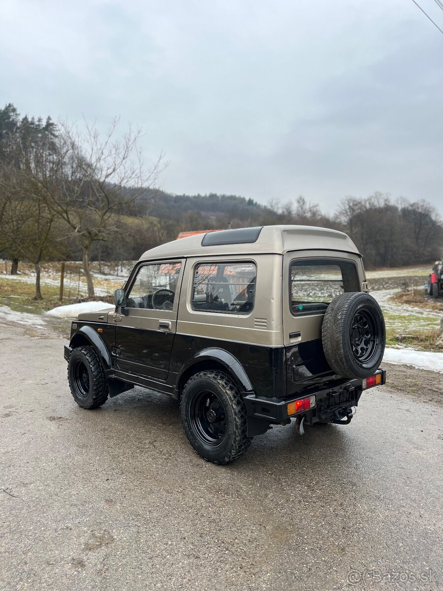 Suzuki Samurai 1.3 široký model - 3