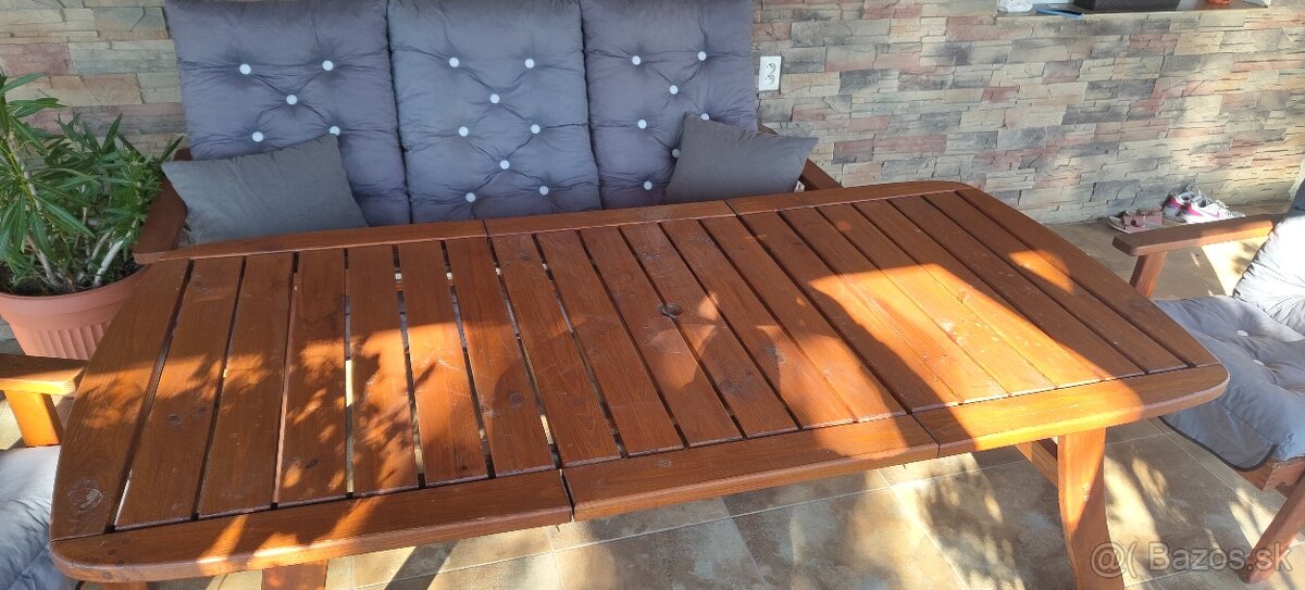 Záhradný nábytok - 3