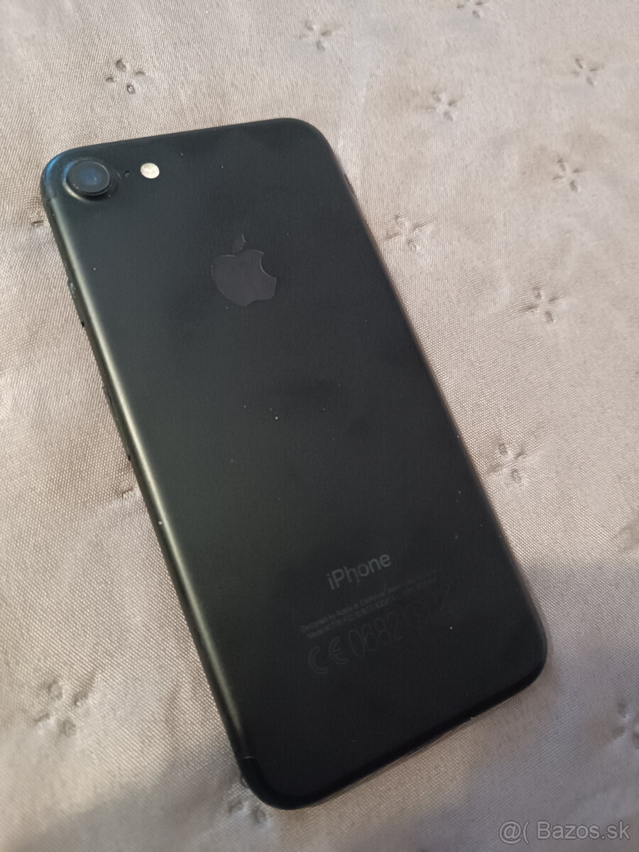 iphone 7 - 128 GB super stav plus nabíjačka - 3