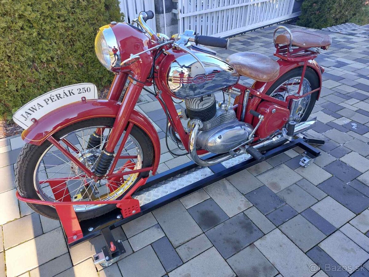 Manipulačný vozík pre motocykel - 3