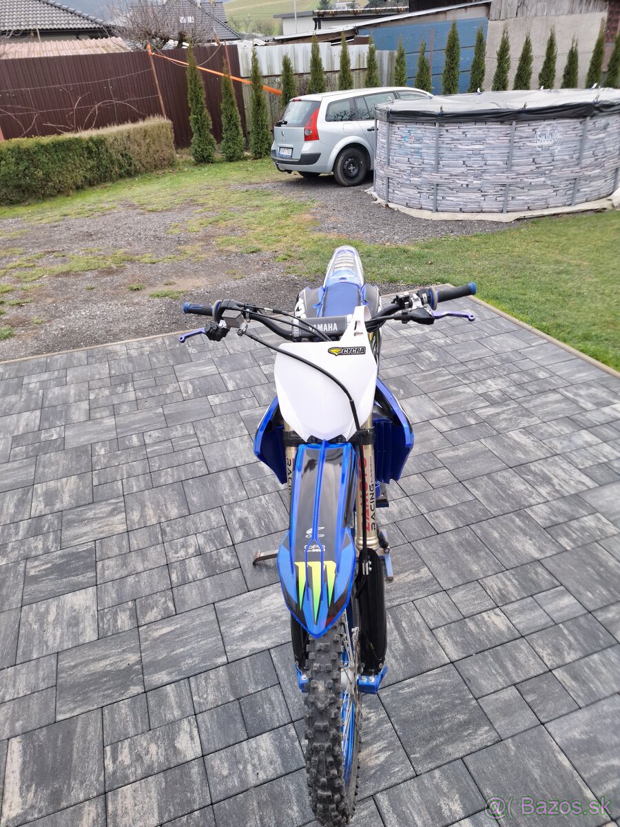 Yamaha yz450f 2018 - 3