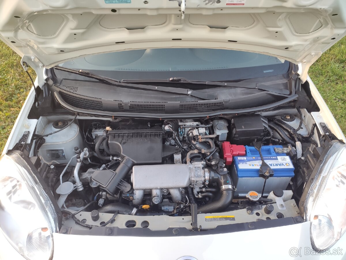 Predám Nissan Micra 1.2 benzin 72kW - 3