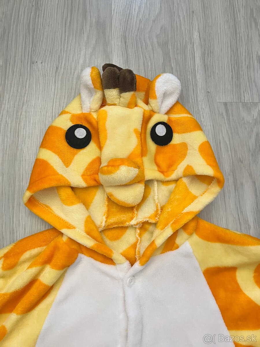 🦒 Žirafí kostým na karneval 🦒 - 3