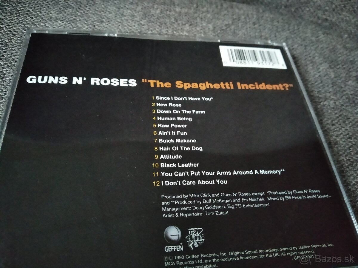 GUNS N ROSES The Spaghetti Incident? - 3