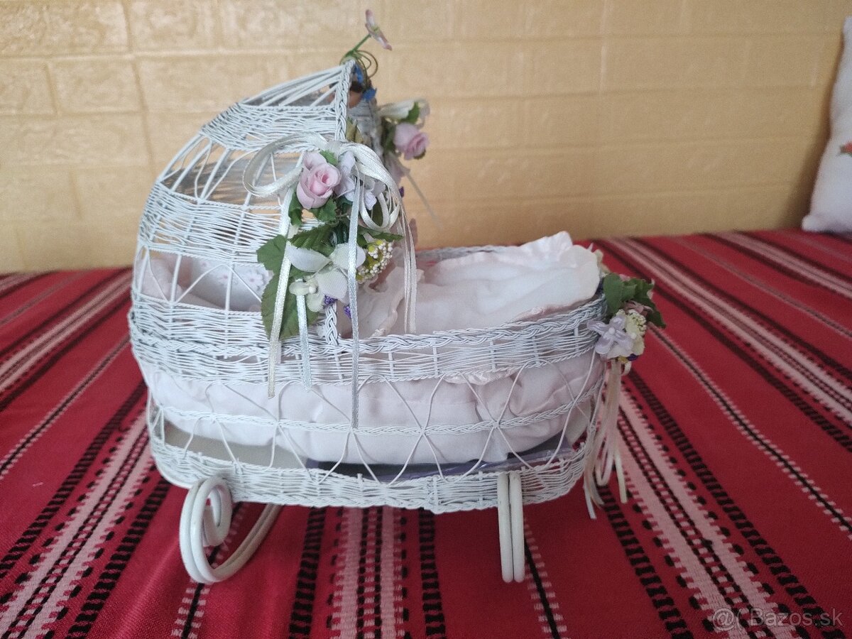 Kolíska pre bábiky - 3