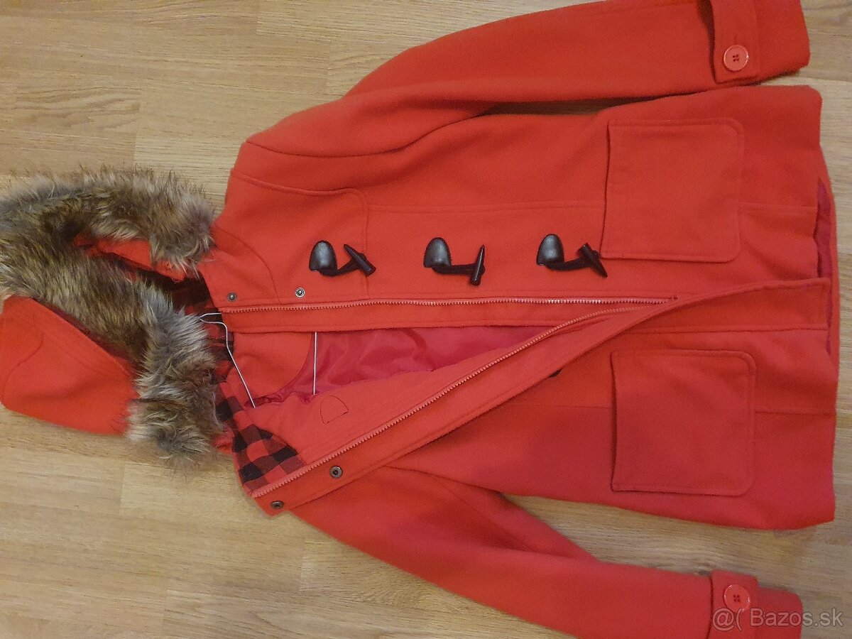 Predám jarný/jesenný kabát - 3