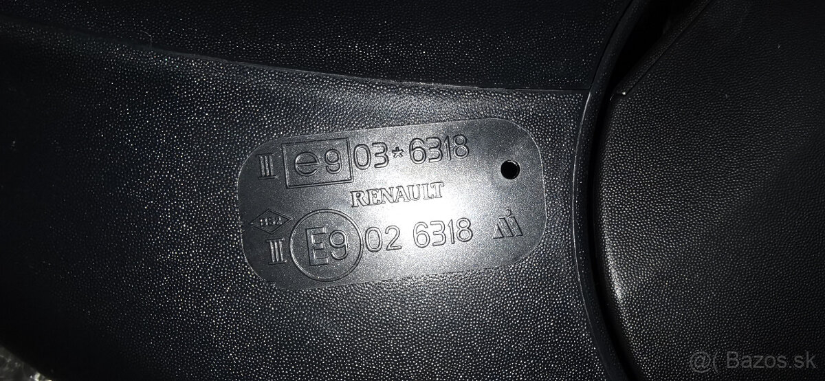 Spätné ľavé zrkadlo Renault Espace IV - 3