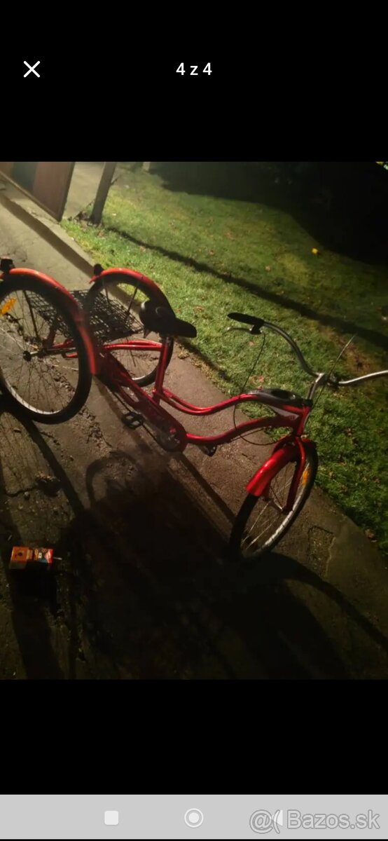 Trojkolka pre dospelých - 3