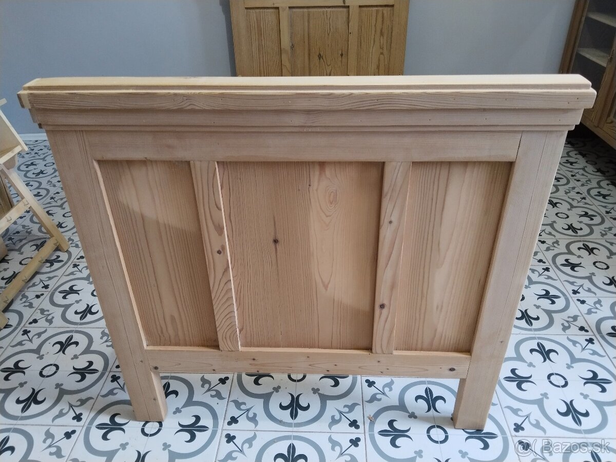 Stará postel po renovaci 200 90 cm - 3