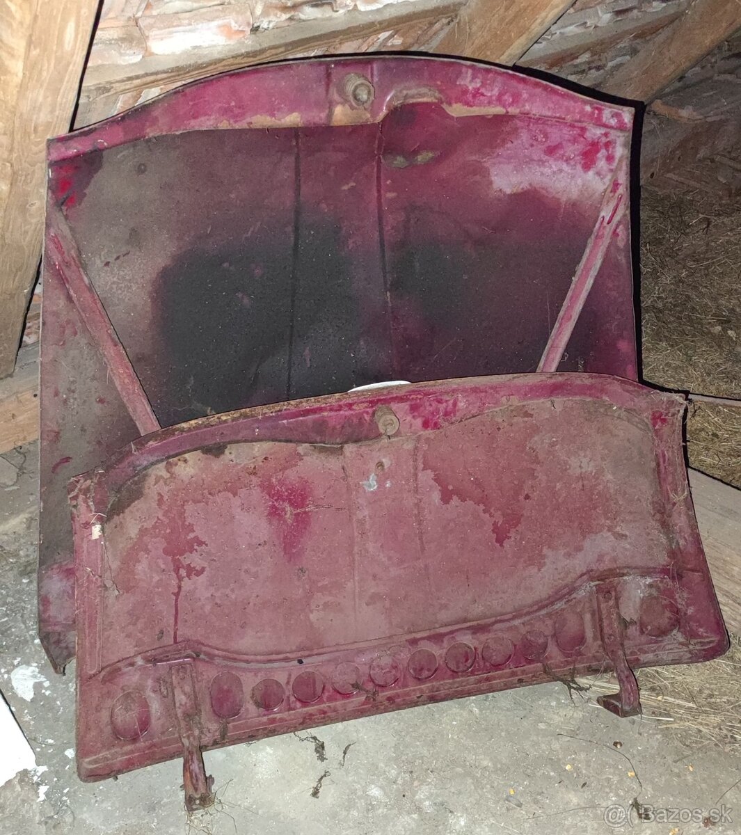 Predám RETRO kapotu Škoda Octavia 1958 - 3