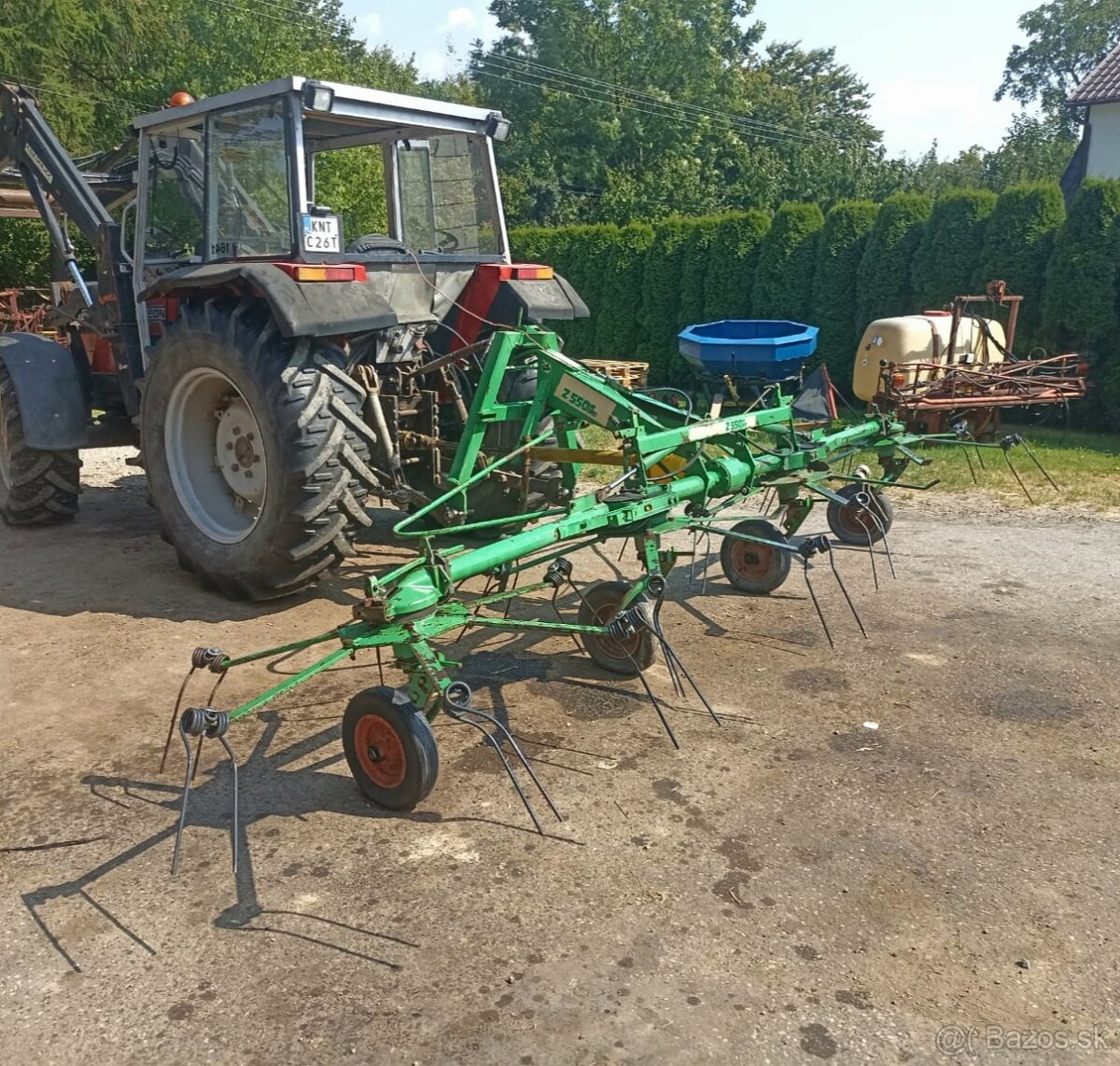 Obracač prevracač Stoll Z 550 HYDRO - 3