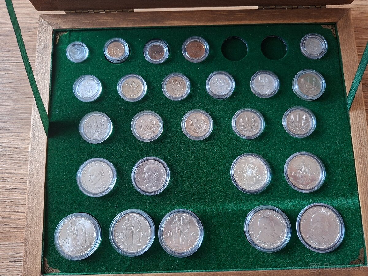 Slovenský štát - mince 1939 - 1945 - 3