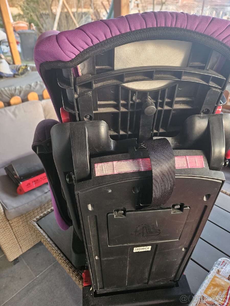 Autosedacka zopa carrera 9-36kg - 3