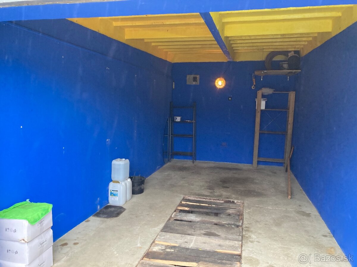 prenajmem garaž Astronomicka Ružinov - 3
