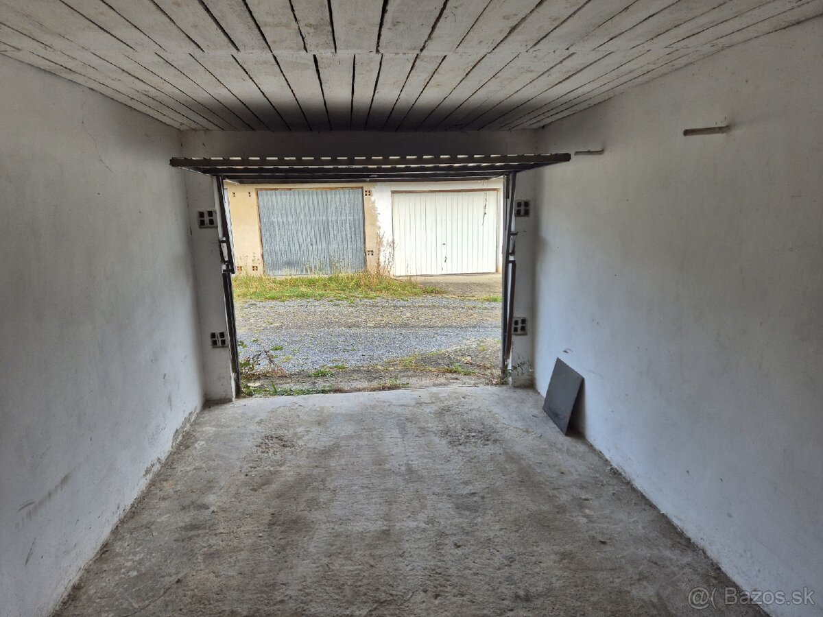 Garáž na prenájom - Ťačevská - 3