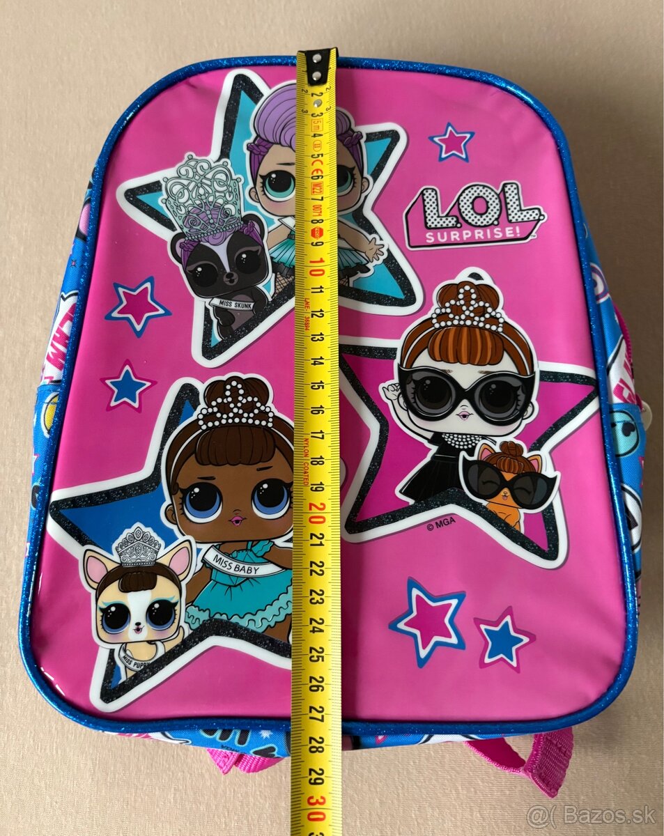 DETSKÝ RUKSAK L.O.L. - 3