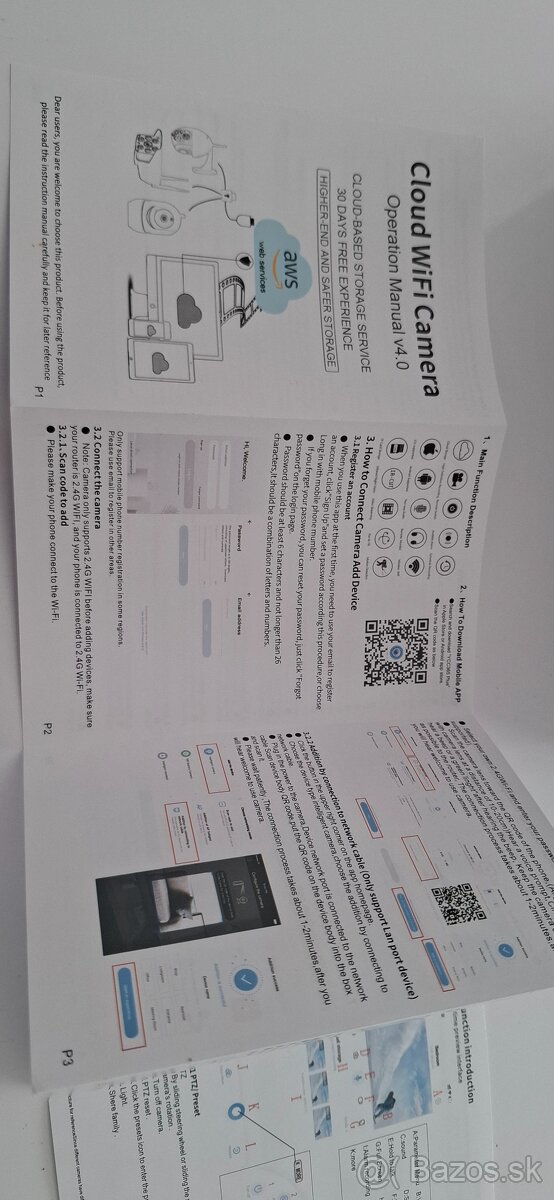 Wifi kamera "outdoor mini speed dome camera" - 3