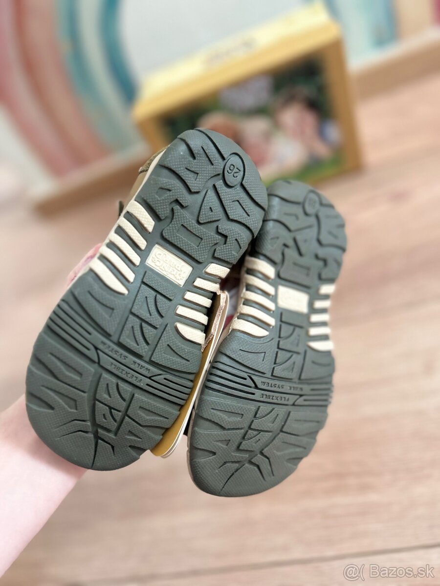 Kozene sandalky 26 - 3