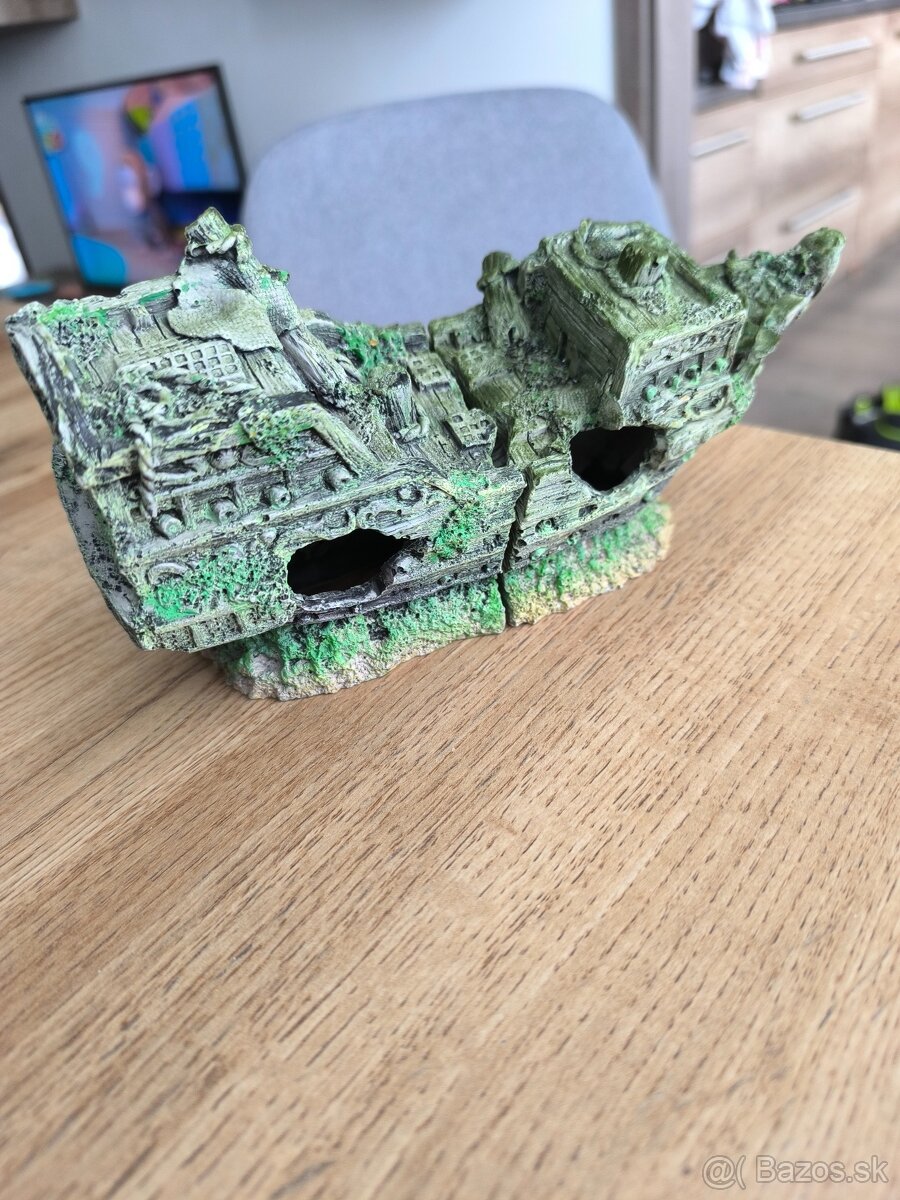 Koreň + dekorácie do akvária - 3