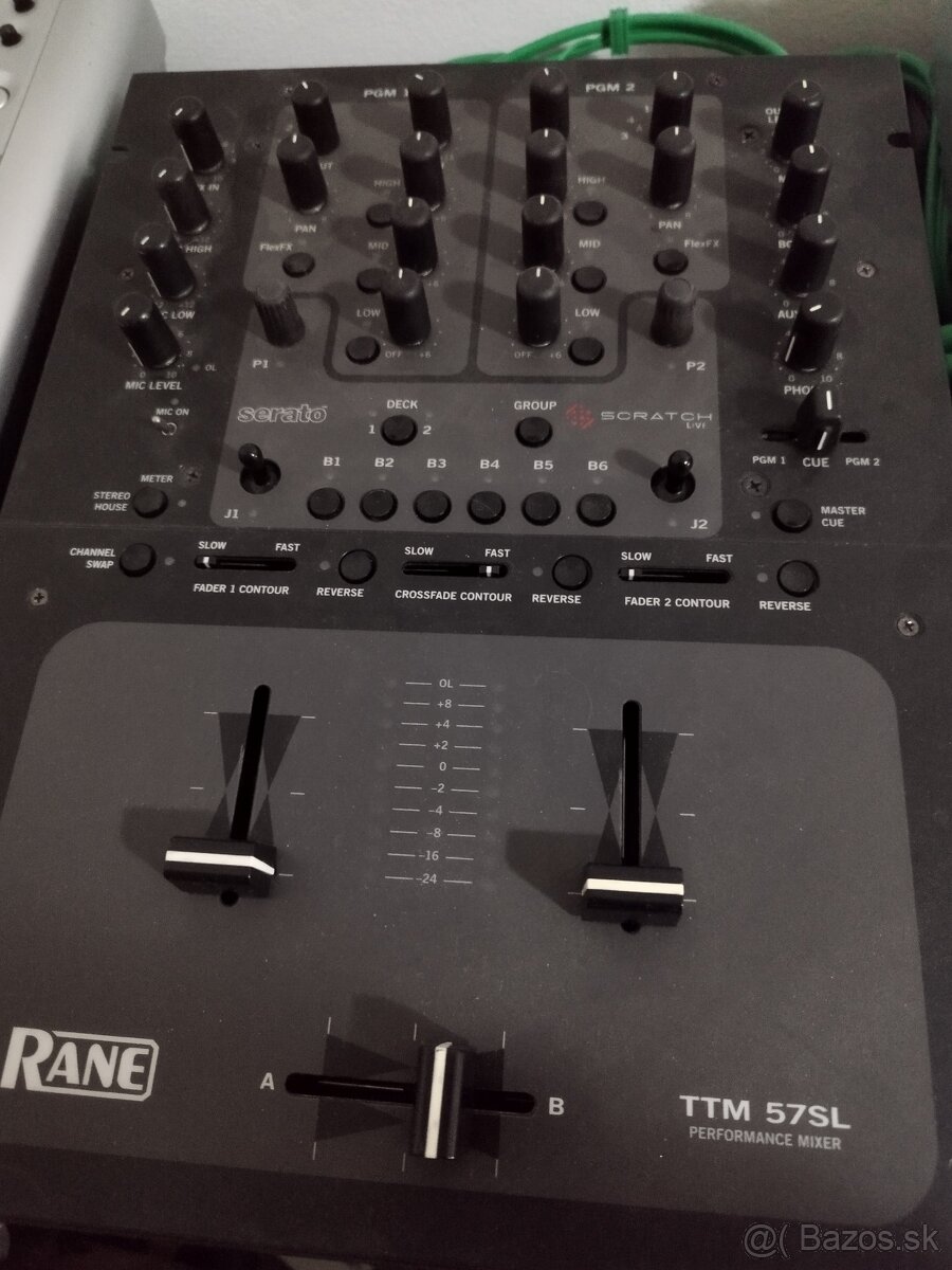 Vestax PDX 2000 mk2 Rane TTL-57SL - 3