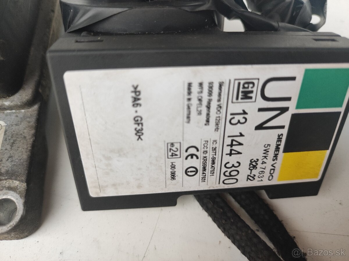 RJ motora Z14XEP, Alternator Opel - 3