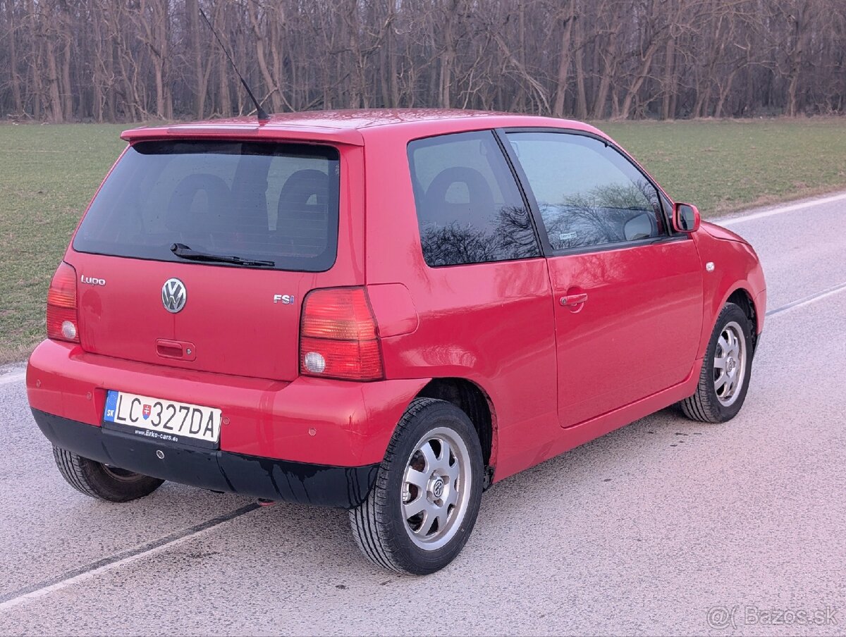 VW Lupo 1.4 FSI automat - 3