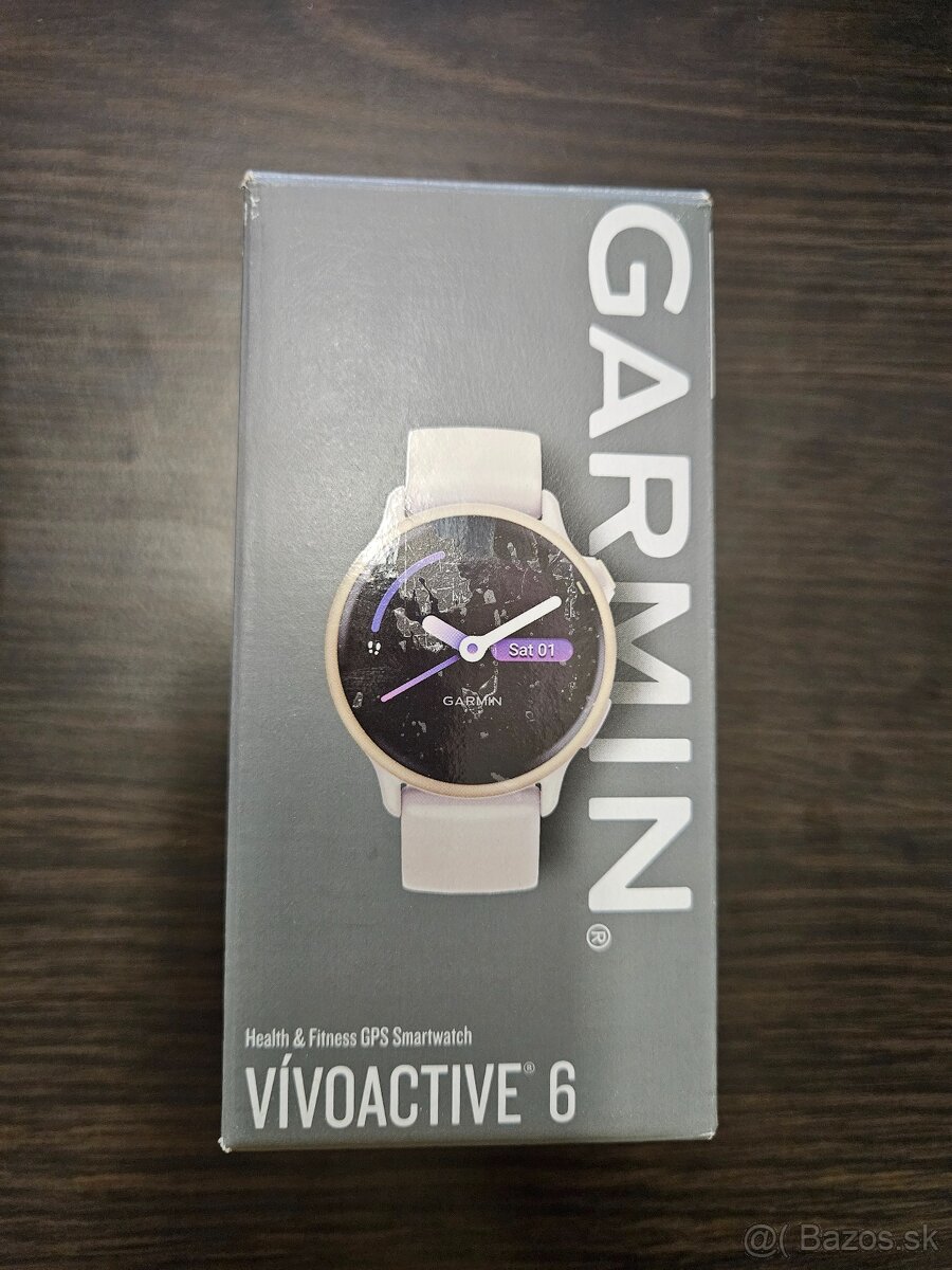 Hodinky GARMIN Vivoactive 6 - lunar gold - 3