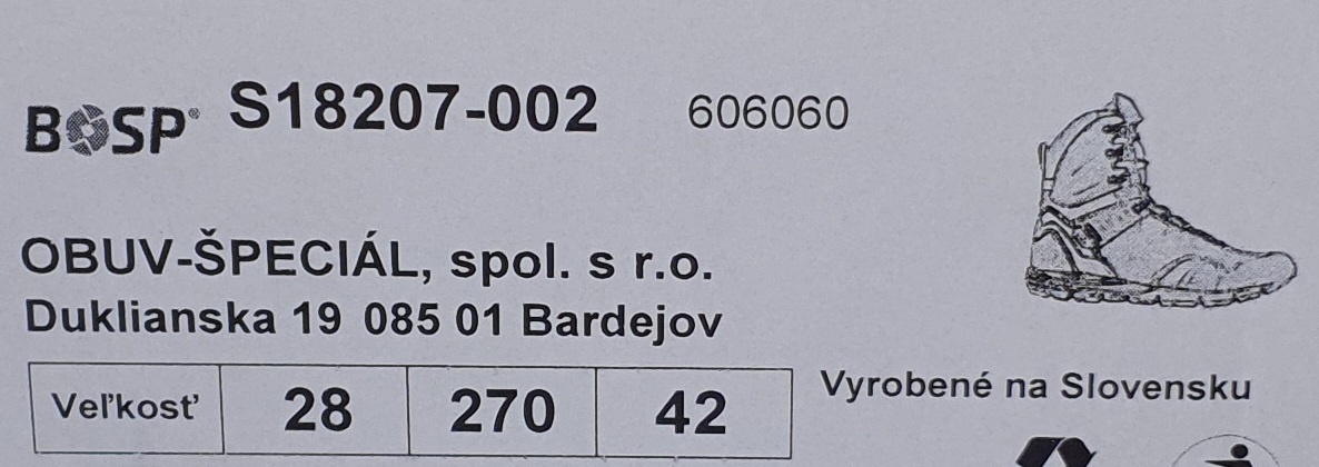Vojenska goretexova obuv BOSP - 3