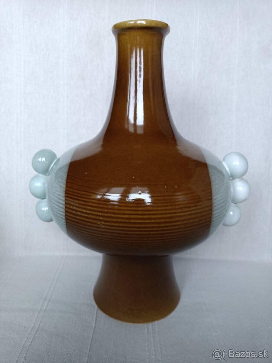 Keramická váza Kravsko - 3