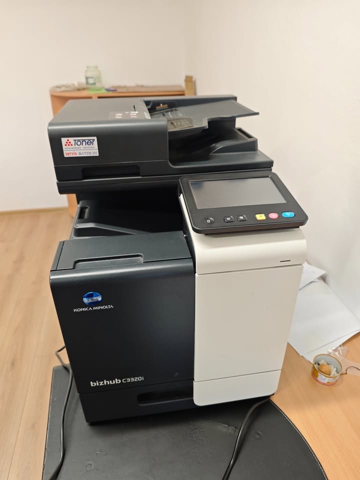 konica minolta c3320i - 3