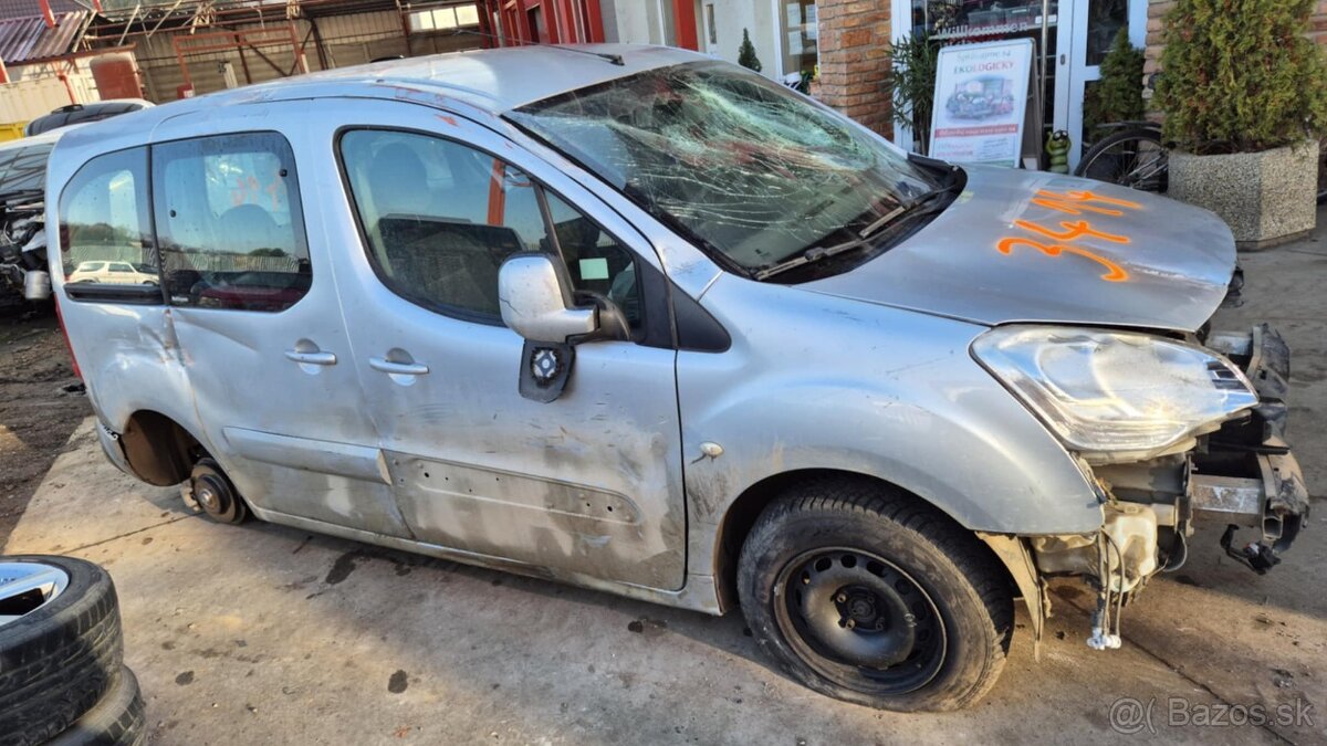 Citroen Berlingo Tepee 1,6HDI 68kw kód : 9H06 - 3