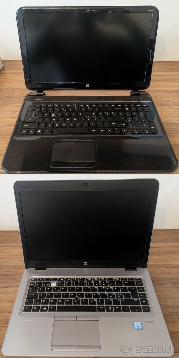 2 ks laptopy HP na nahradne diely / opravu - 3