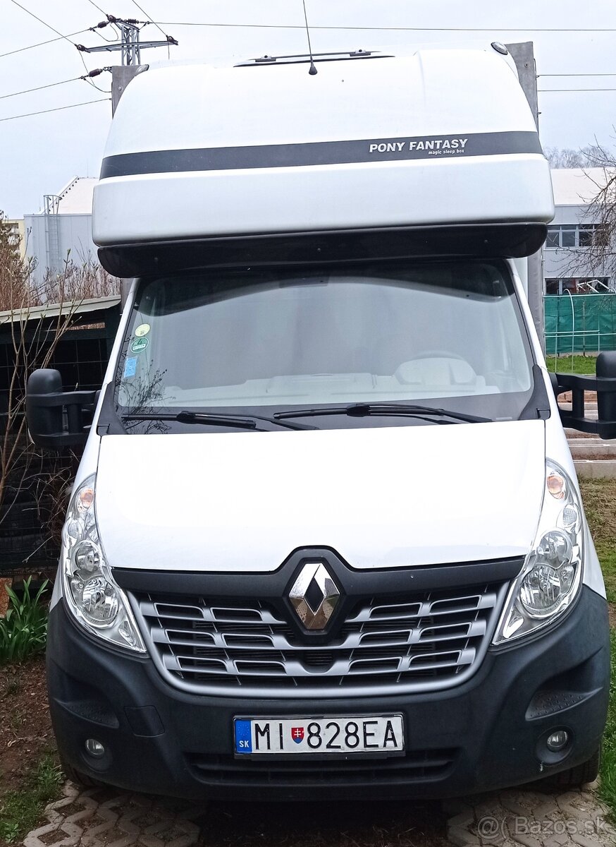 Renault MASTER 2,3 Valník Plachta +Spacia nadstavba - 3
