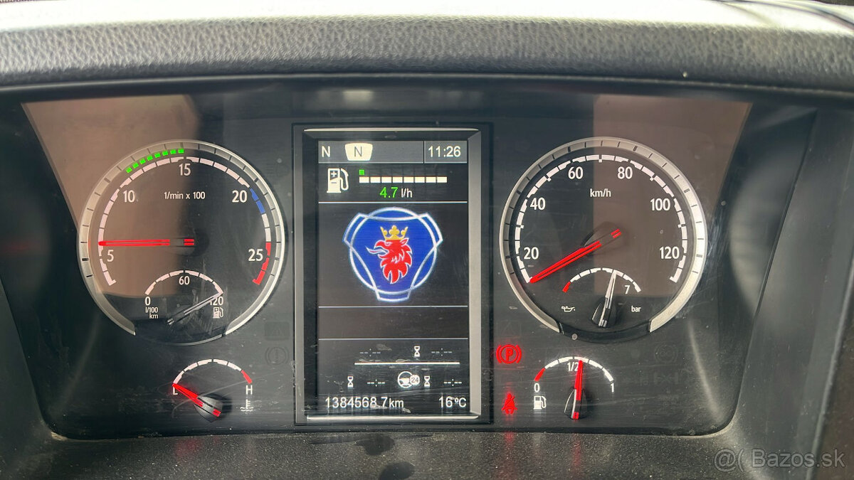 Scania R450 a náves Schmitz. - 3