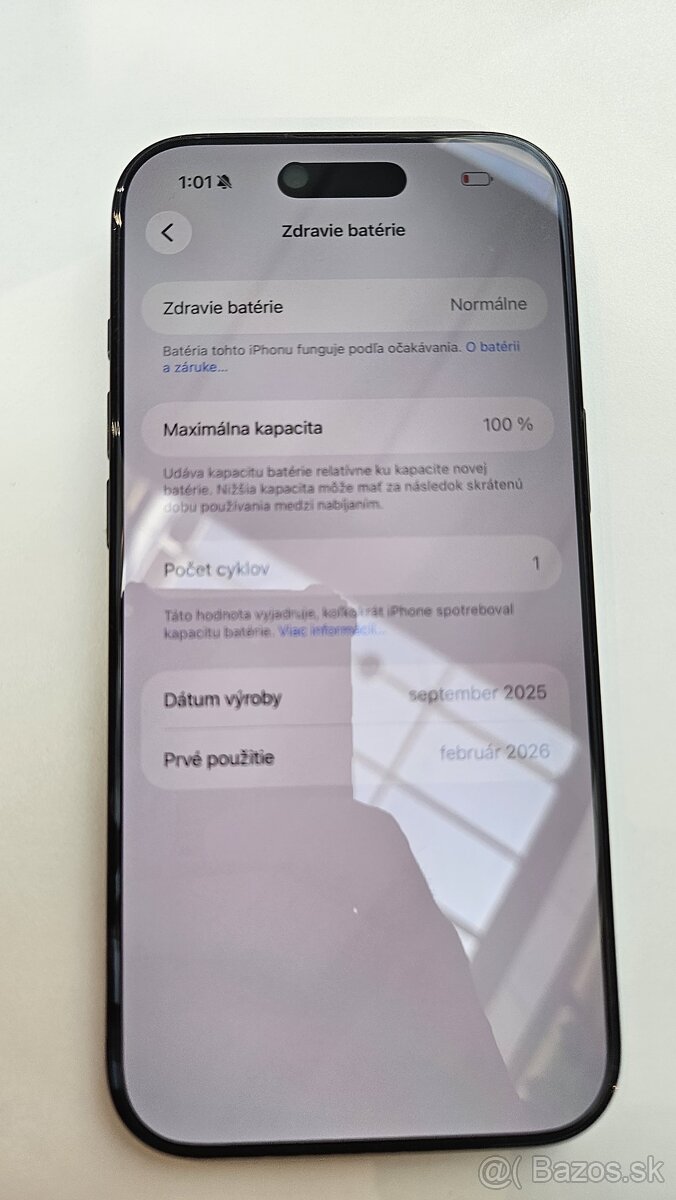 Apple iPhone Air 256 GB čierny - 3