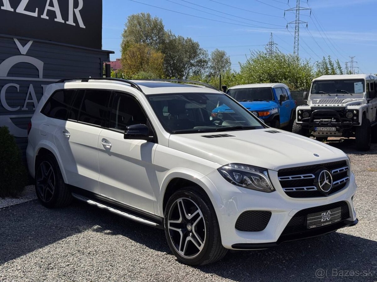 Mercedes-Benz GLS 400 4MATIC A/T - 3