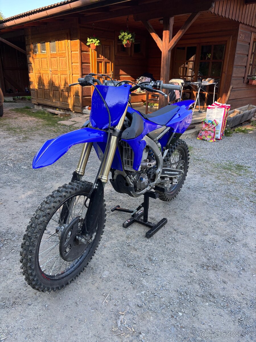 Yamaha yz450f