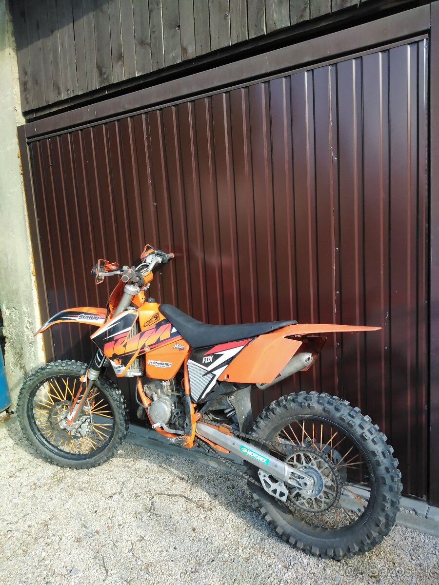 KTM SX 125 2004