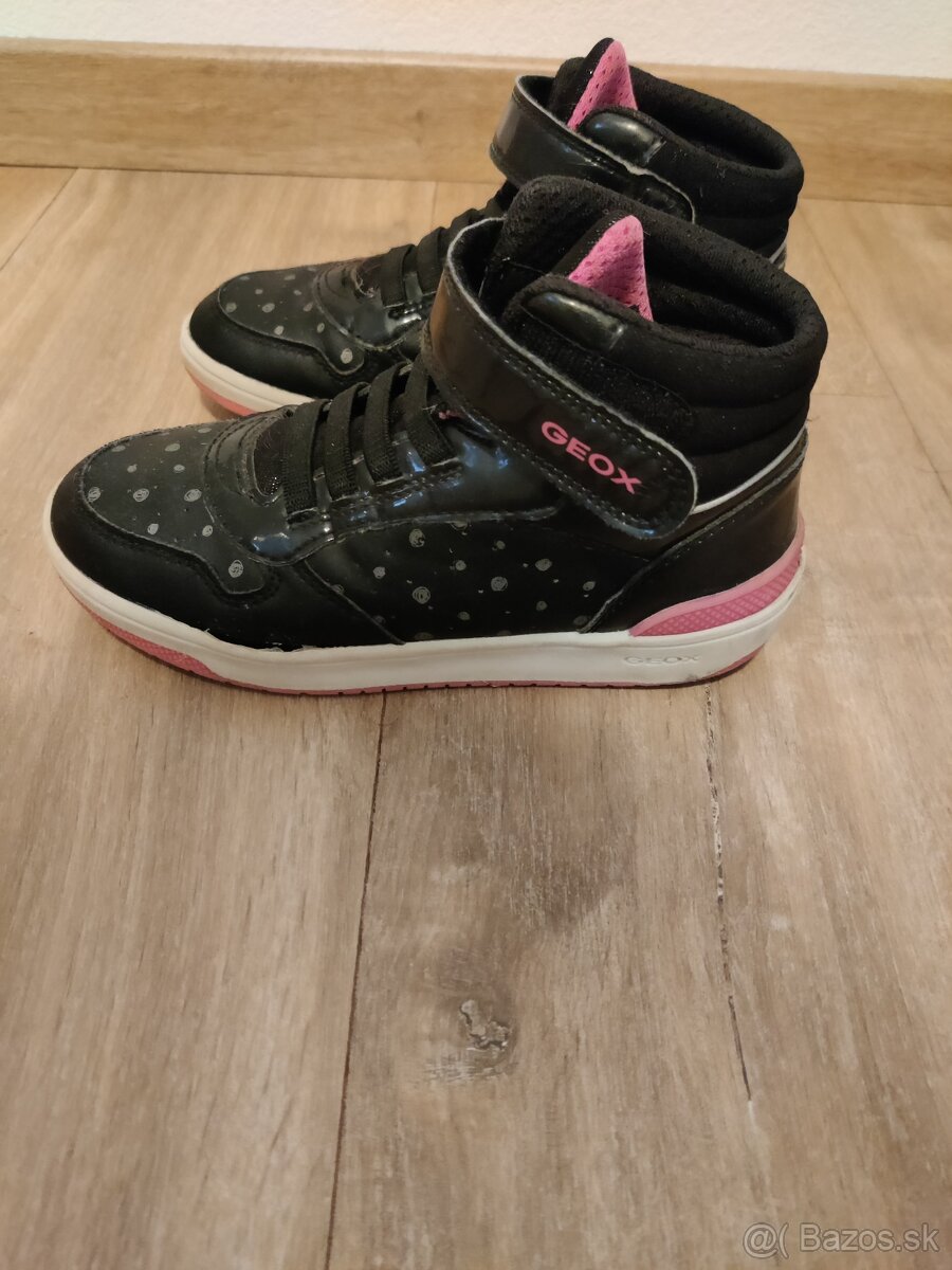 Geox topanky kozene - 3