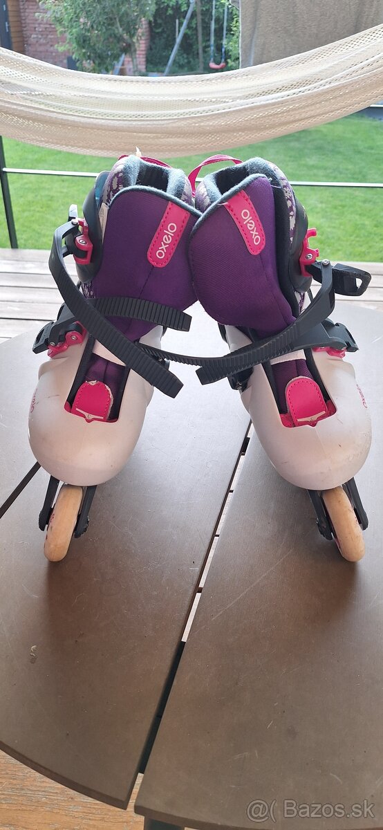 Predám detské in-line korčule - 3